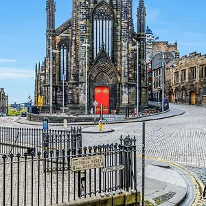 Apartment Trocadero - Central-royal Mile Castle, Edinburgh
