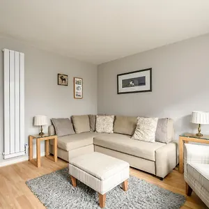 Apartment Castle View Hideaway, Edinburgh